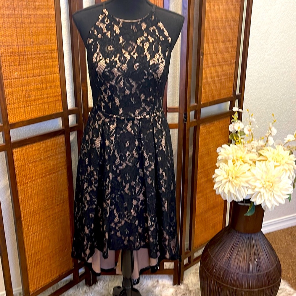 NWT WHBM High Low Dress - Size 6